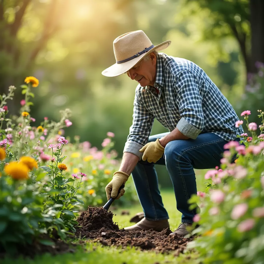 The Problem of Knee and Back Pain from Gardening and How to Prevent It