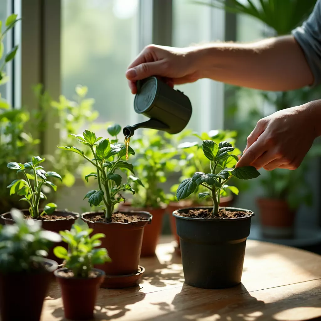 Indoor Plants Fertilizer