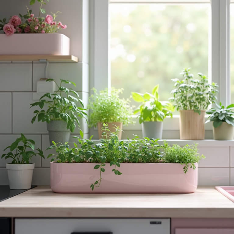 Indoor Herb Garden