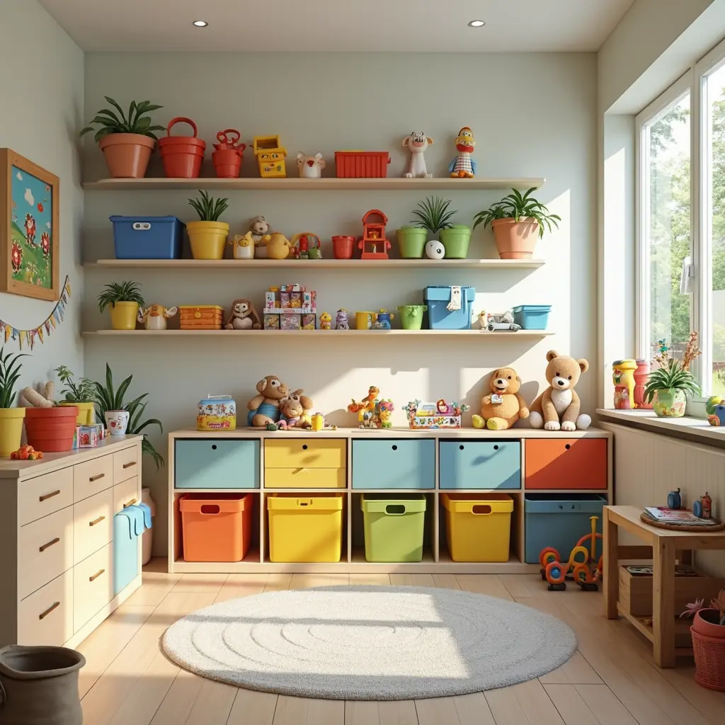 Toy Storage Solutions